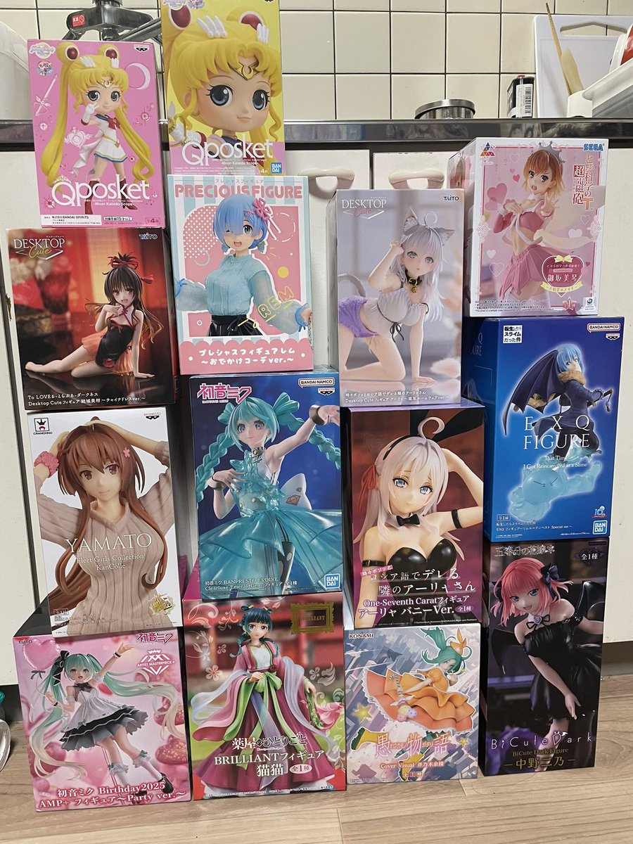 総数20点超】未開封フィギュア13体＋巨大アグリー・漫画・おまけ多数