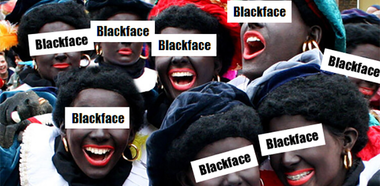 Antifaxismoa's tweet image. Rechaza el  #BLACKFACE 👑🚫

El término blackface hace referencia a una práctica que nació con el uso del maquillaje teatral empleado por blancos para caricaturizar a una persona negra

@afrofeminas @Antifaxismoa