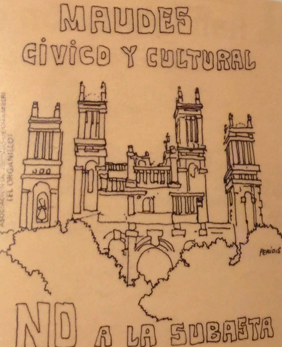 AV 'El Organillo' tweet media