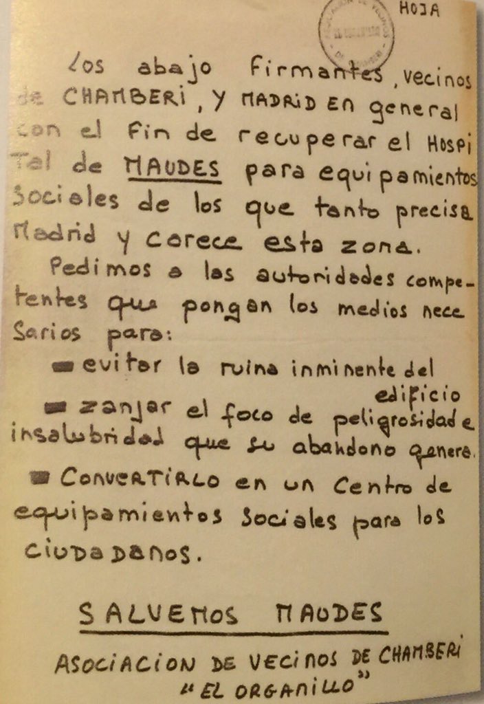 AV 'El Organillo' tweet media