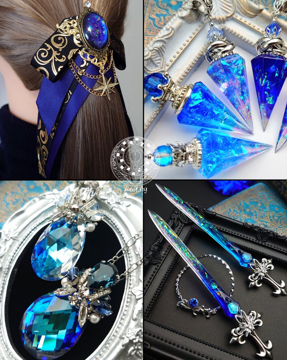 #2026年の目標を呟くとフォロワーさんが全力で応援してくれる

✦新作を定期的に作る(ブレスレットやリング、耳飾り系などを中心に)
✦ウィザードリボン、コズミックリボン、聖剣の髪飾りをたくさん制作する！

今年も頑張って作っていきますので見ていただけたら嬉しいです✨️