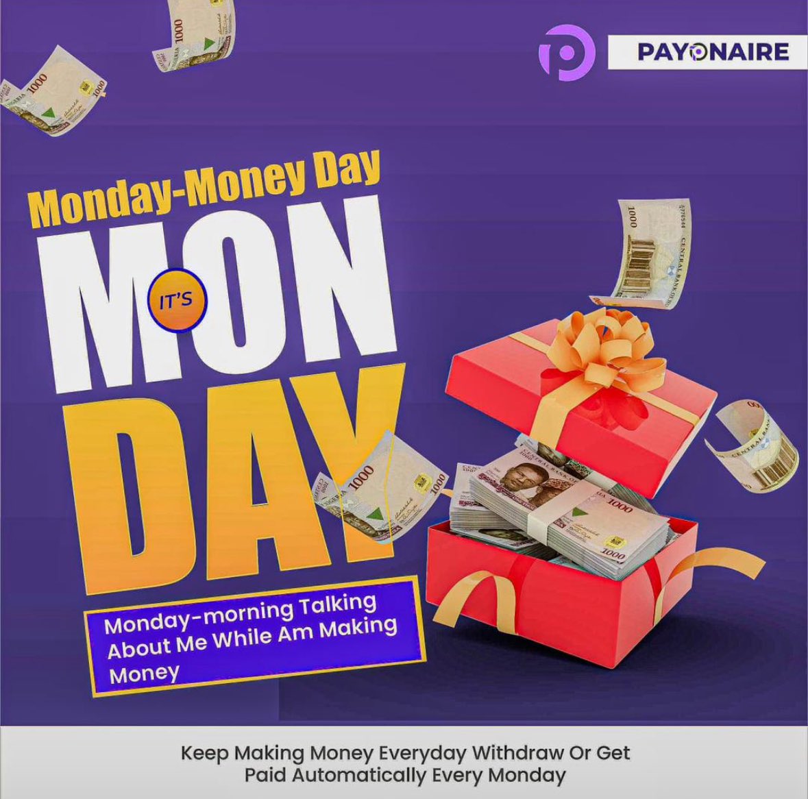 TODAY IS PAYONAIRE PAYDAY 💰

Commissions are dropping, winners are smiling.

Congratulations affiliates 🎊

<a href="/payonaire_/">Payonaire</a>  🤩🥰