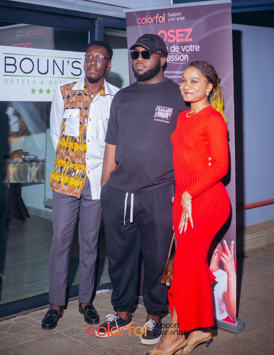 ColorfolApp's tweet photo. Merci à toutes celles et ceux qui ont participé et contribué à la qualité des échanges.
Le dialogue continue… et le mouvement avance 🚀
🎧 Support Your Artist
#Colorfol #MeetUpColorfol #MonetisationMusicale #MusicBusiness #IndustrieMusicale #Afrique #SupportYourArtist https://t.co/AE3jKrbRsx