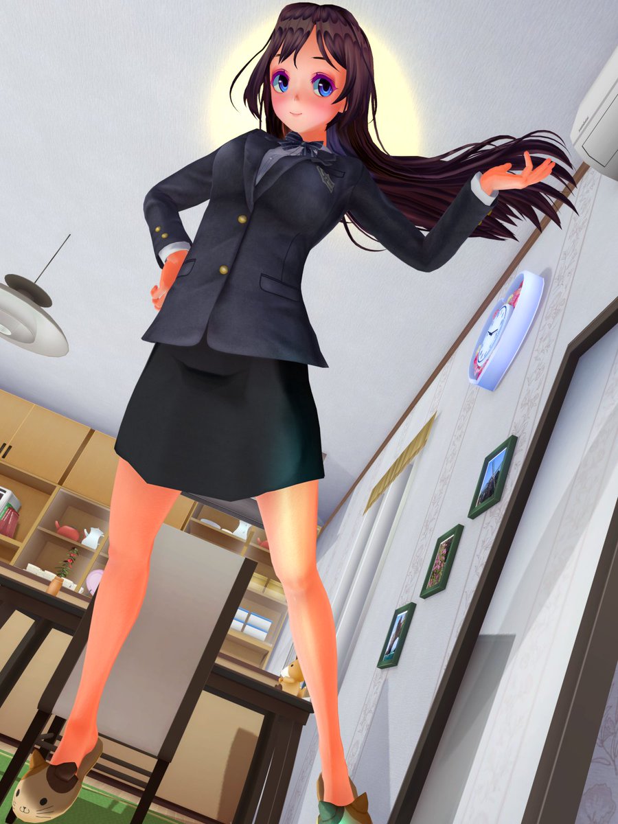 ピッと凛々しく