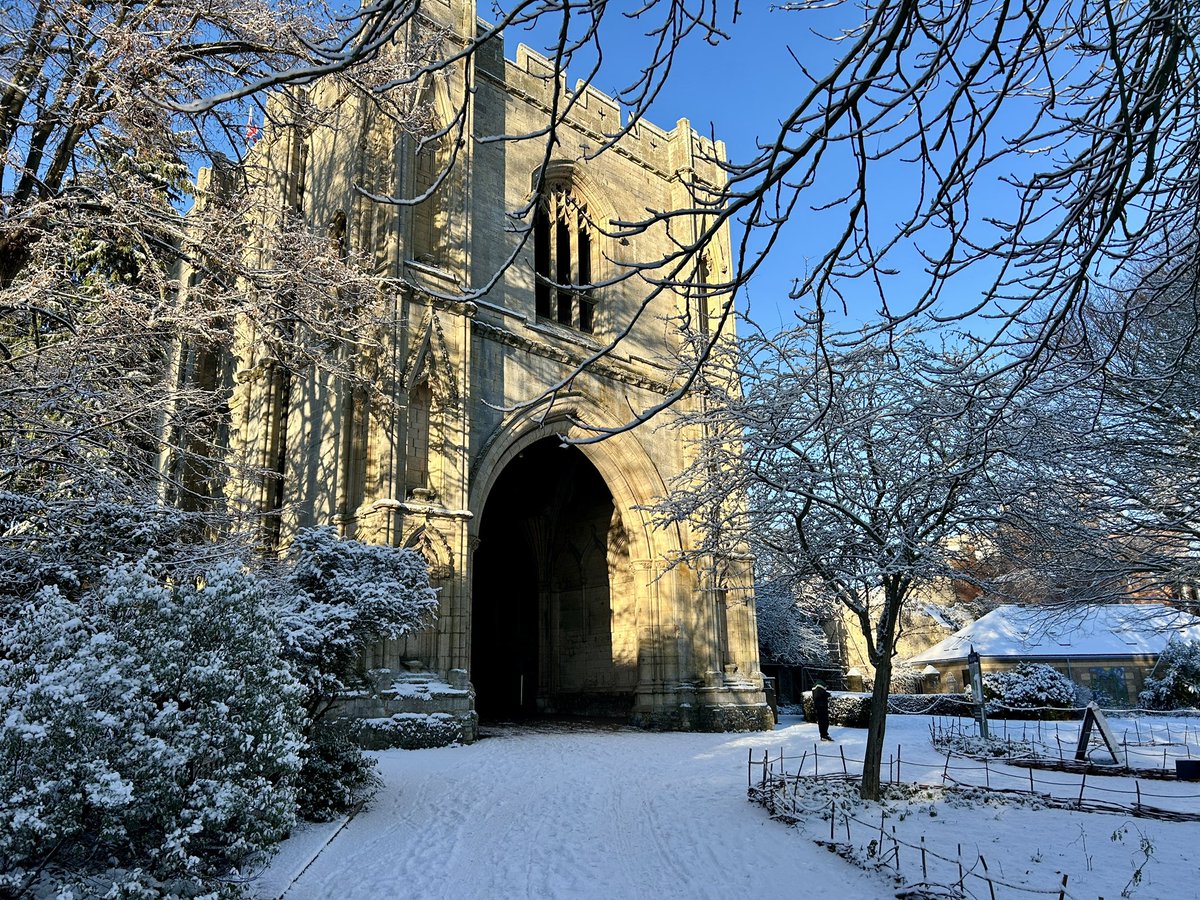 SueLWarren's tweet image. Beautiful walk to work today #BuryStEdmunds