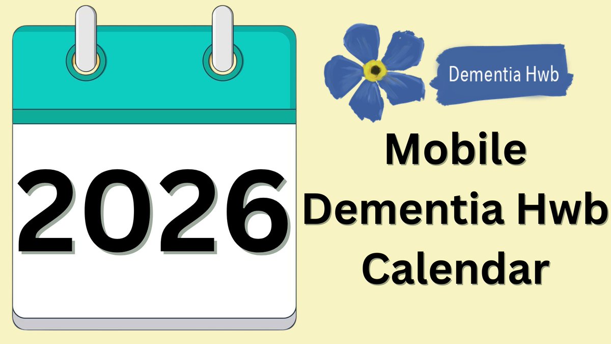 DementiaHwb's tweet photo. 💙2026💙
Keep up to date with our Mobile Dementia Hwb dates and venues via our online calendar. Access via the link below 👇
https://t.co/ftNfF0lmDW https://t.co/6PHs9vrnli