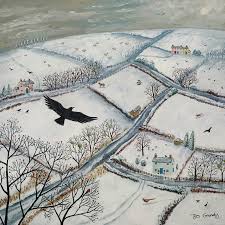 womensart1's tweet photo. Jo Grundy, contemporary English landscape painter #WomensArt #winter #January #Winter https://t.co/QMD6TVx7uV