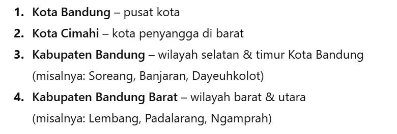 Calling all Deobi👋📢
Buat kalian kalau mau pergi kemanapun di BANDUNG pakai GRAB (grabbike atau grabcar), bisa banget nih pake kode promo GRABEVTB

Kode nya bisa dipakai sehari sekali sampai tanggal 15 Januari nihhh pssttt🤫 bisa di pakai tiap hari yaa😘 ❤️