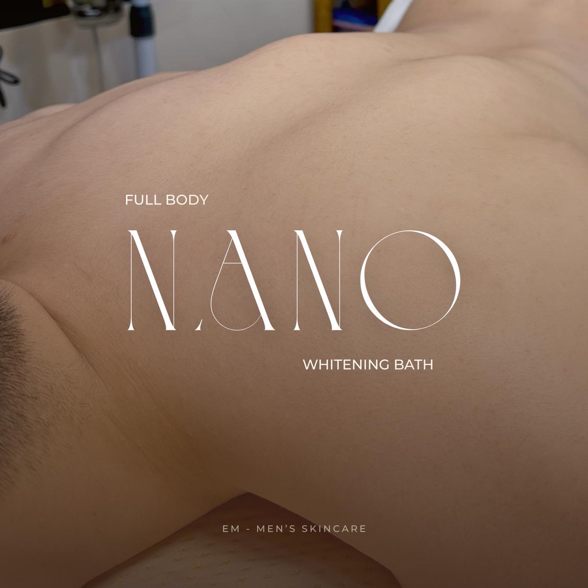 EmTheminispa's tweet photo. TẮM TRẮNG NANO ONE – LIỆU TRÌNH LÀM SÁNG DA BODY NAM https://t.co/4x0tDxqn0j