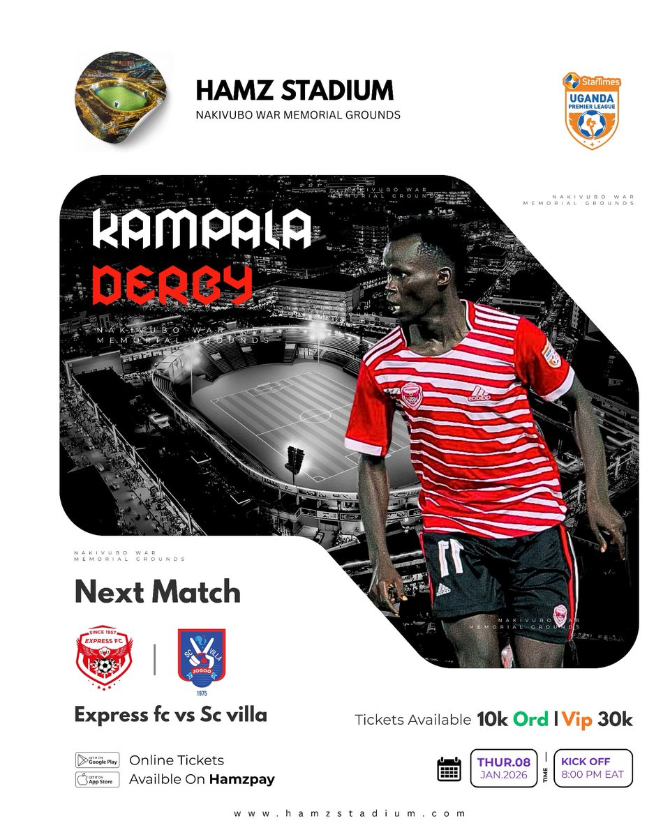 Hamz stadium Nakivubo War Memorial Grounds tweet media