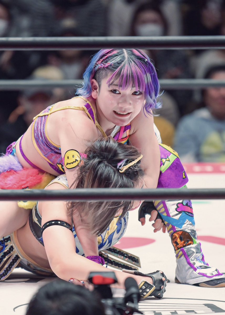 後楽園ホール 東京女子プロレス 1月4日 第15代 インターナショナル