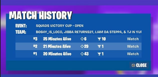 JibbaF59767's tweet photo. qualed squad victory cup with @Jxvan11 
3 games with one hour to qual https://t.co/1dUgMoDKn1
