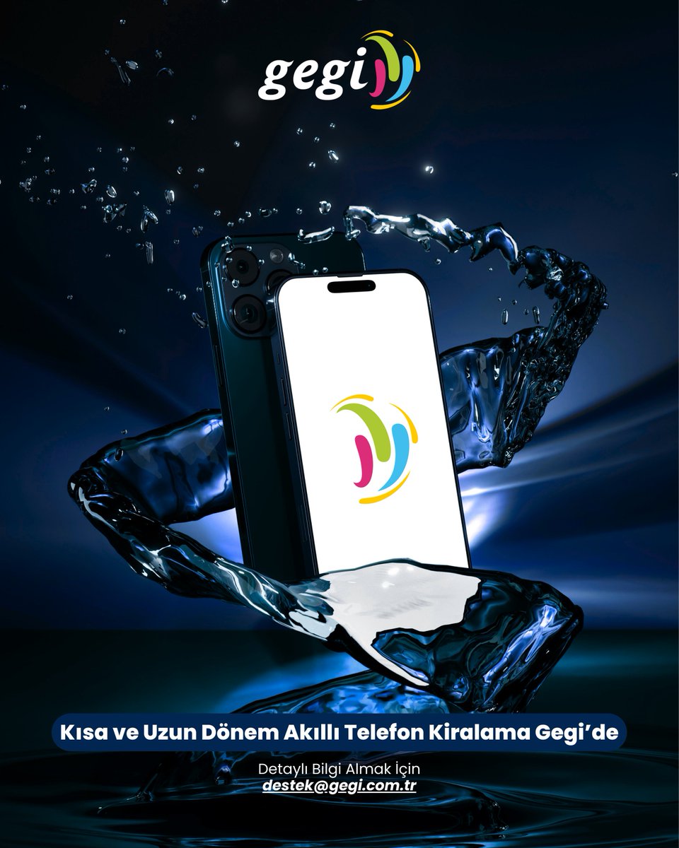 📱 Akıllı Telefon Kiralama Hizmeti Gegi’de!

🌐 Güncel akıllı telefon modellerini satın almadan, ihtiyacınız olan süre boyunca kiralayabilirsiniz. Gegi, kısa ve uzun dönem kiralama seçenekleriyle farklı kullanım ihtiyaçlarına çözüm sunar.

#Gegi #AkıllıTelefon