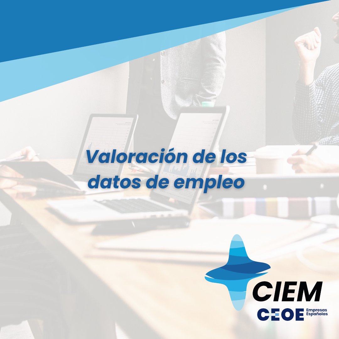📊 CIEM destaca la buena evolución del empleo en 2025 en Extremadura

✔️ 5.737 personas menos en paro
✔️ Caída interanual del 8,18%

➡️ La patronal apela a la estabilidad y la certidumbre para consolidar el mercado laboral en 2026

🔗ciembadajoz.es/ciem-destaca-l…