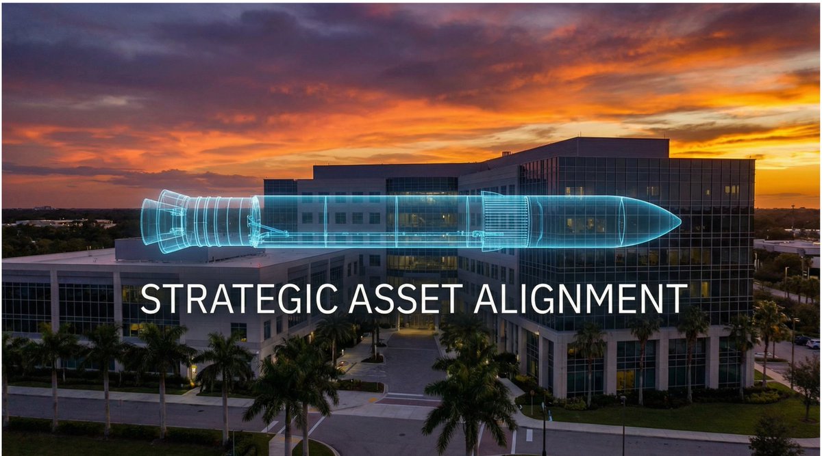 🚀 L3Harris nearing $3.5B stake sale of space propulsion unit to AE Industrial Partners

✅ Brevard jobs secure
✅ "Trusted Disruptor" strategy strengthened  
✅ $28.2B defense economy impact

spacecoastdefense.substack.com/p/l3harris-spa…

#SpaceCoast #L3Harris