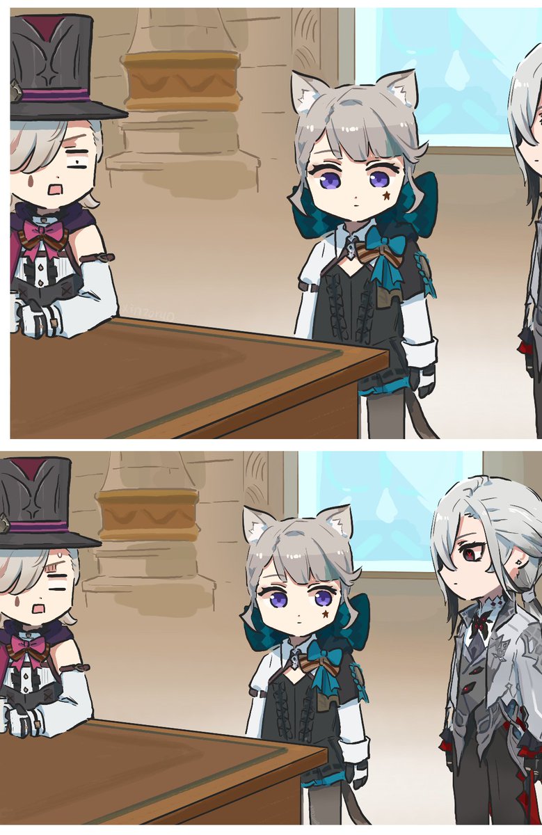 xinzoruo's tweet image. ☕️🐱