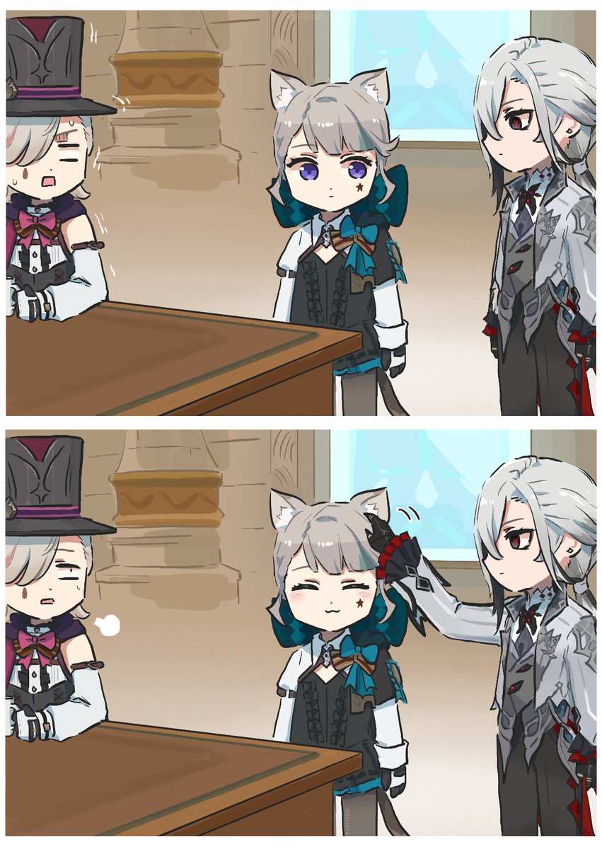 xinzoruo's tweet image. ☕️🐱