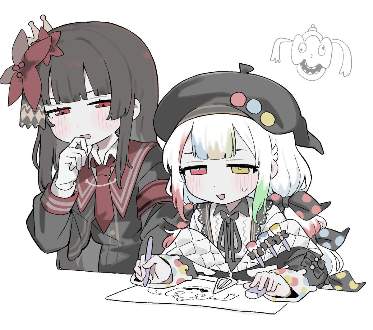 kuno_kazu's tweet image. #まのさばネタバレ