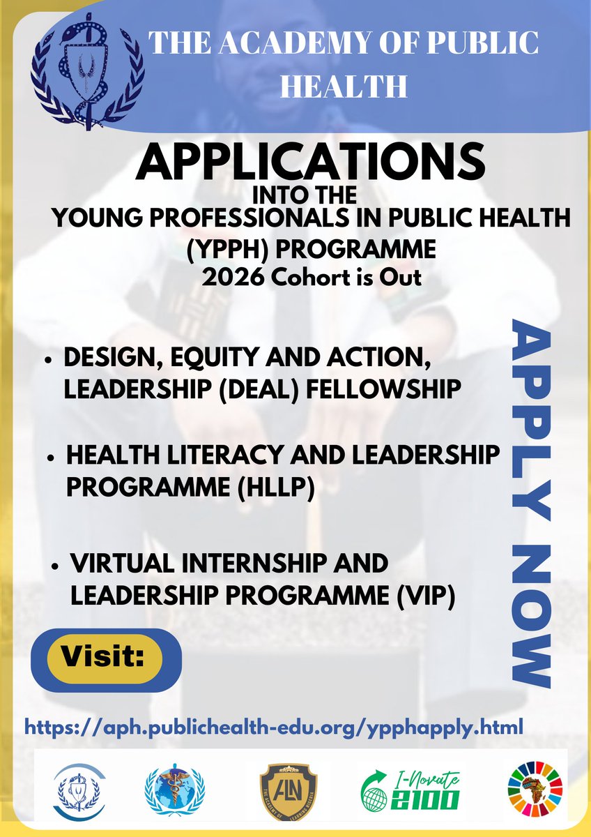 The Academy of Public Health tweet media