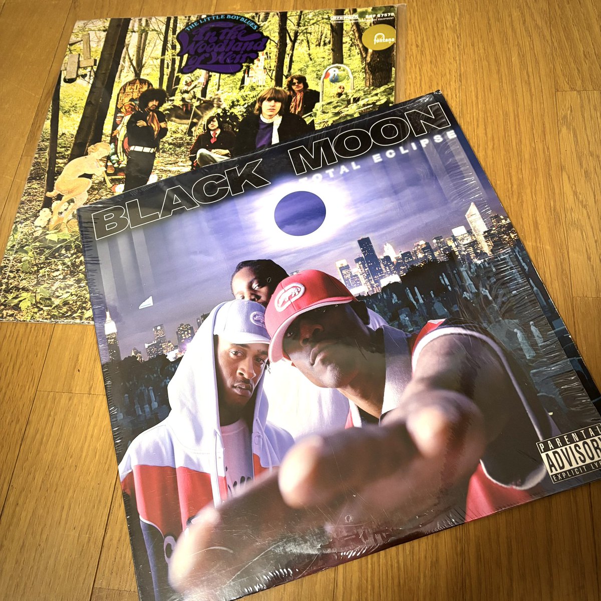 Black Moon / Stay Real 皆んな大好きBoot Camp Clikから、03年