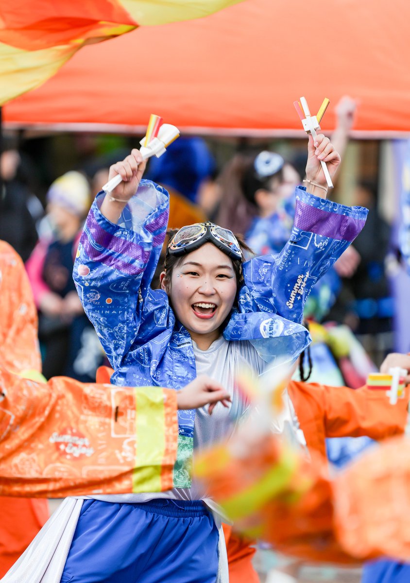 第26回バサラカーニバル
駅前会場　
ひなた　さん　

#ひなた　
#バサカニ　

2025 12.14