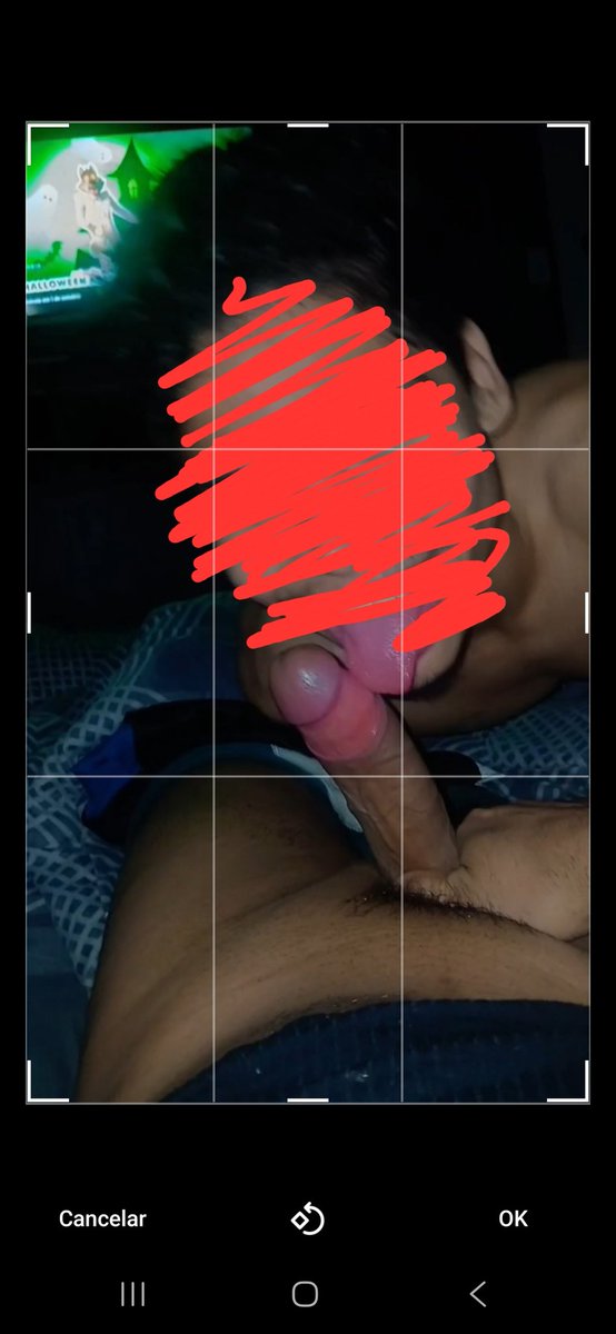 Se tem foto tem vídeo... depois de uma mamada, o novinho representou sentando 🥵