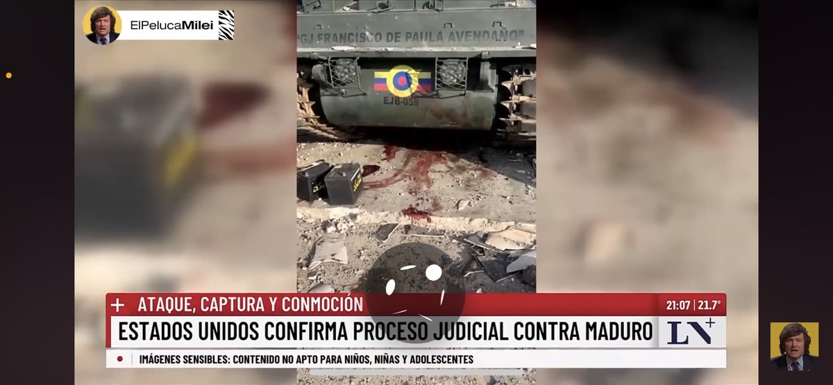 UltraderechaB's tweet photo. El discurso de soberanía cayó al piso.
Mínimo abatieron a 32 Avispas Negras cubanas en el operativo de extracción de Maduro.
Lo mismo debió suceder en Bolivia el 2019 con los cubanos capturados. 
Los progres llorando. https://t.co/dfzgxd9K6i