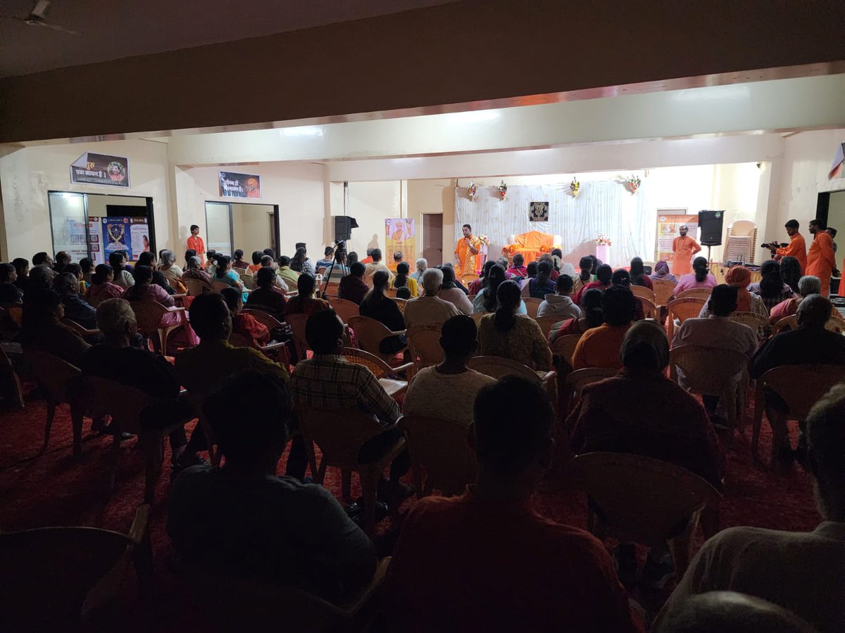 KimayaAshram's tweet photo. Spand Event held in Nanded City 🌿���👴
A meaningful initiative focused on the well-being, awareness, and care of our elders.
#KimayaAshram #meditation https://t.co/8SqQmERnjy