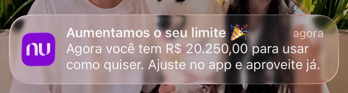 bieberslick's tweet photo. nubank, vc tá sabendo de alguma coisa que eu não sei? https://t.co/lJseBYUNwR