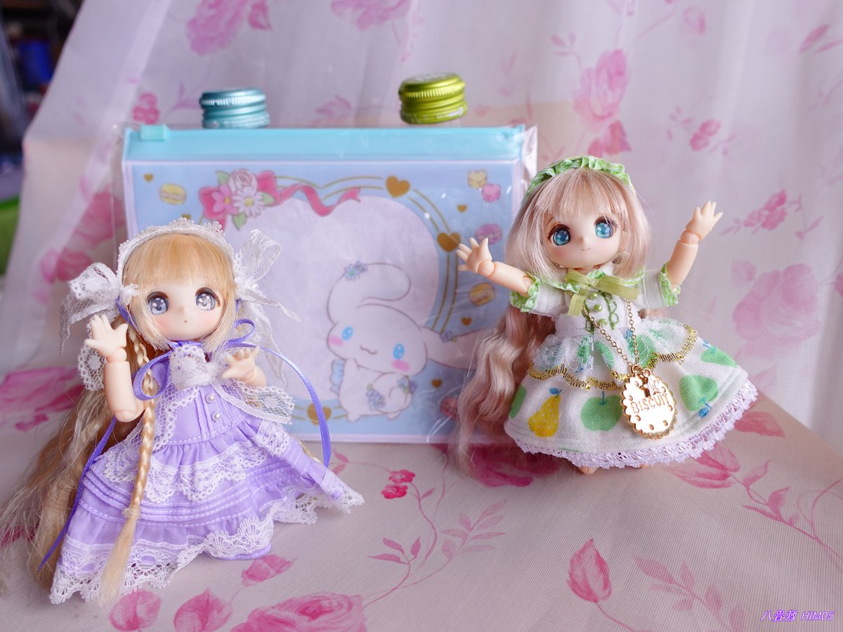 「いいの～？😳」「どうぞぉ～♫」
 ティナ🍏ちゃん ホームスティへ✨

　　これで 沼にオチた❣
　　　　　　🐙ぐふふふ(●´ω｀●)