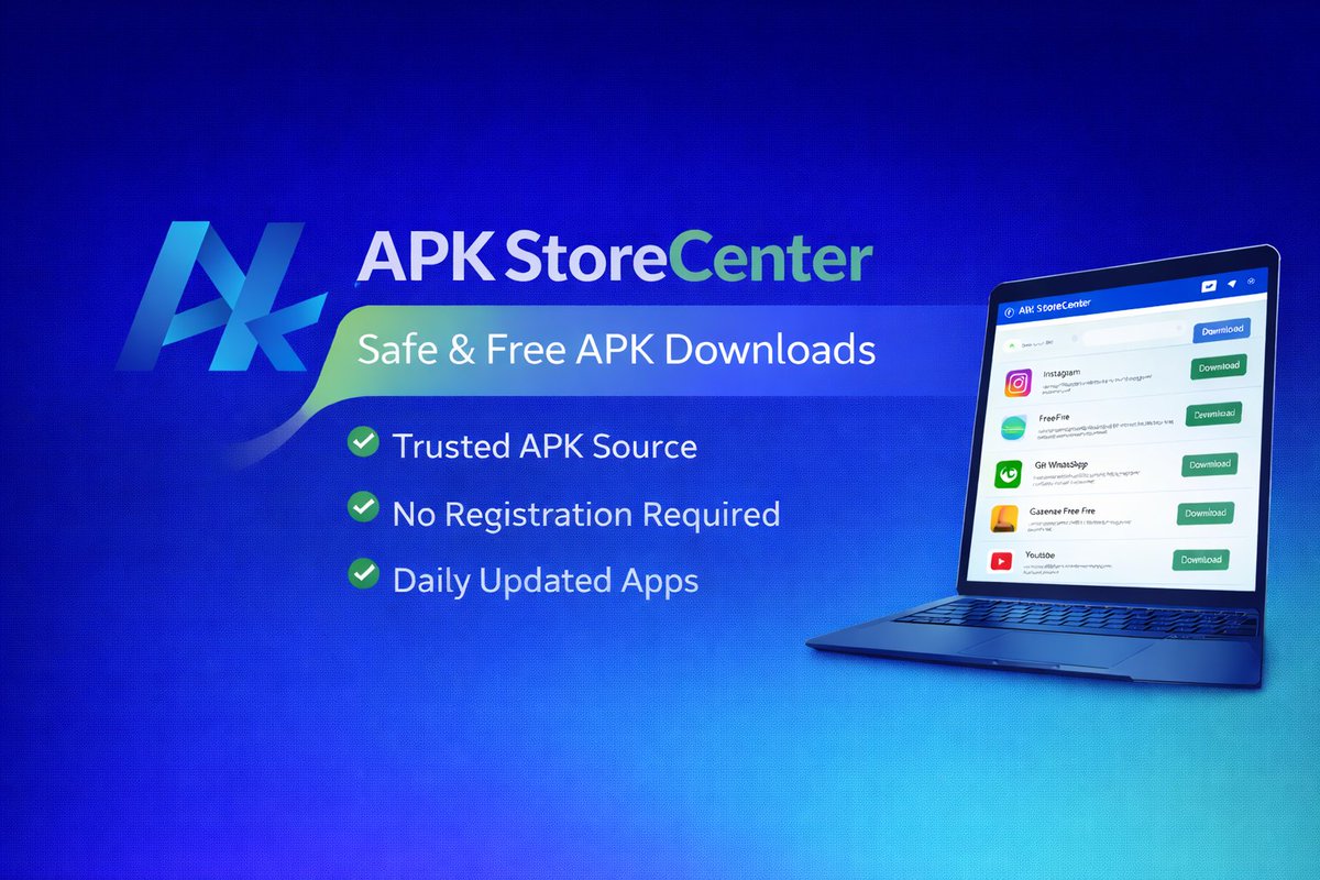 AnkitaChou91696's tweet photo. Discover Android apps with confidence on APK Store Center.
A clean platform focused on verified APK files, smooth navigation, and a better browsing experience.
Simple. Reliable. User-friendly.
#APKStoreCenter #AndroidApps #APKPlatform #TechUpdates
#MobileApps #AndroidCommunity https://t.co/kRxoLCVOmw
