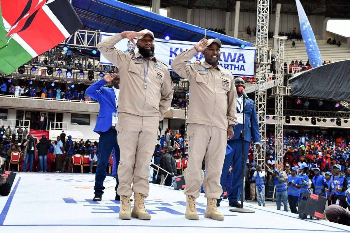 Kibet_bull's tweet image. People that failed Raila Odinga. They now want to fail ODM