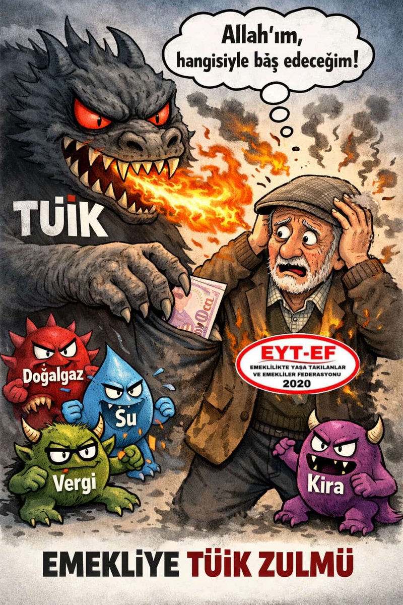 ✔️Adaletsizlik‼️
✔️Haksızlık‼️
✔️Ayırım‼️
✔️Kayırım‼️

🔴Kimden gelirse gelsin ‼️
🔵Sessiz kalmayacağız ✊️

✔️Kendilerine haksızlık yapıldığı zaman değil ;
Tüm mağdurlar için çıkacak 
O ses ❗️

#EmekliyeTüikZulmü
#5000KısmiyeZulümBitmiyor
#Emekli #Enflasyon #tüik 
#SeyyanenZam