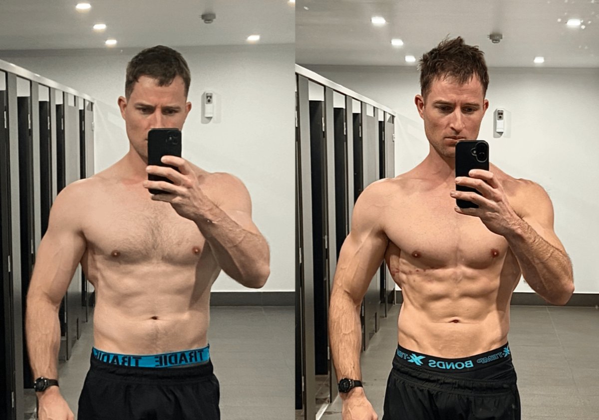 I dropped 21lbs in 10 weeks by doing these 7 things each day: