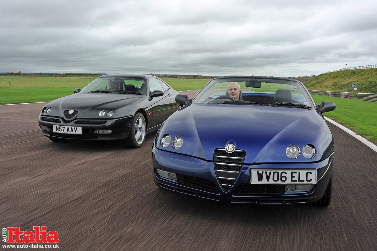 Auto Italia Magazine tweet media