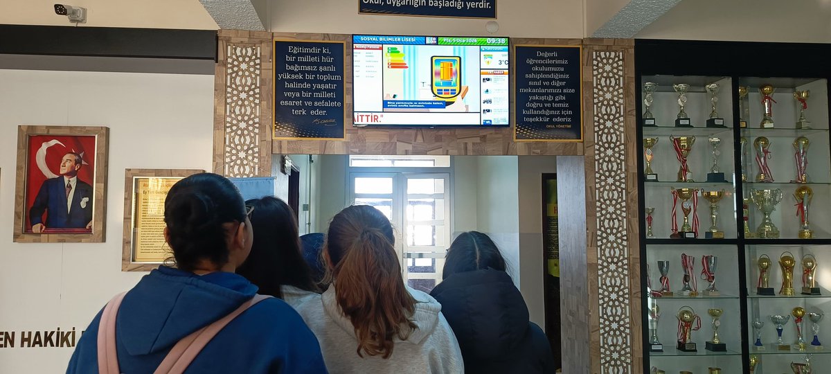 Okulumuzda Enerji verimliliği ile ilgili bilgilendirme çalışmaları yapıldı.👏👏
<a href="/TCEnerji/">T.C. Enerji ve Tabii Kaynaklar Bakanlığı</a> 
<a href="/Dr_KemalKzlkaya/">Dr. Kemal KIZILKAYA</a> 
<a href="/tcmeb/">Millî Eğitim Bakanlığı</a> 
<a href="/saz_ilhan/">ilhan SAZ 🇹🇷</a> 
<a href="/murateldemir4/">murateldemir</a>