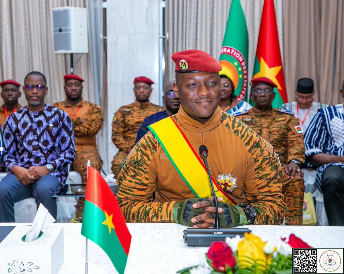 Burkina Faso banned gay marriage. Do you support Captain Ibrahim Traore? 

A. YES 
B. NO