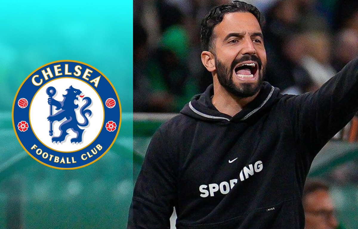 TrollFootball's tweet image. BREAKING: Ruben Amorim applies for the Chelsea job so he can sell Garnacho again