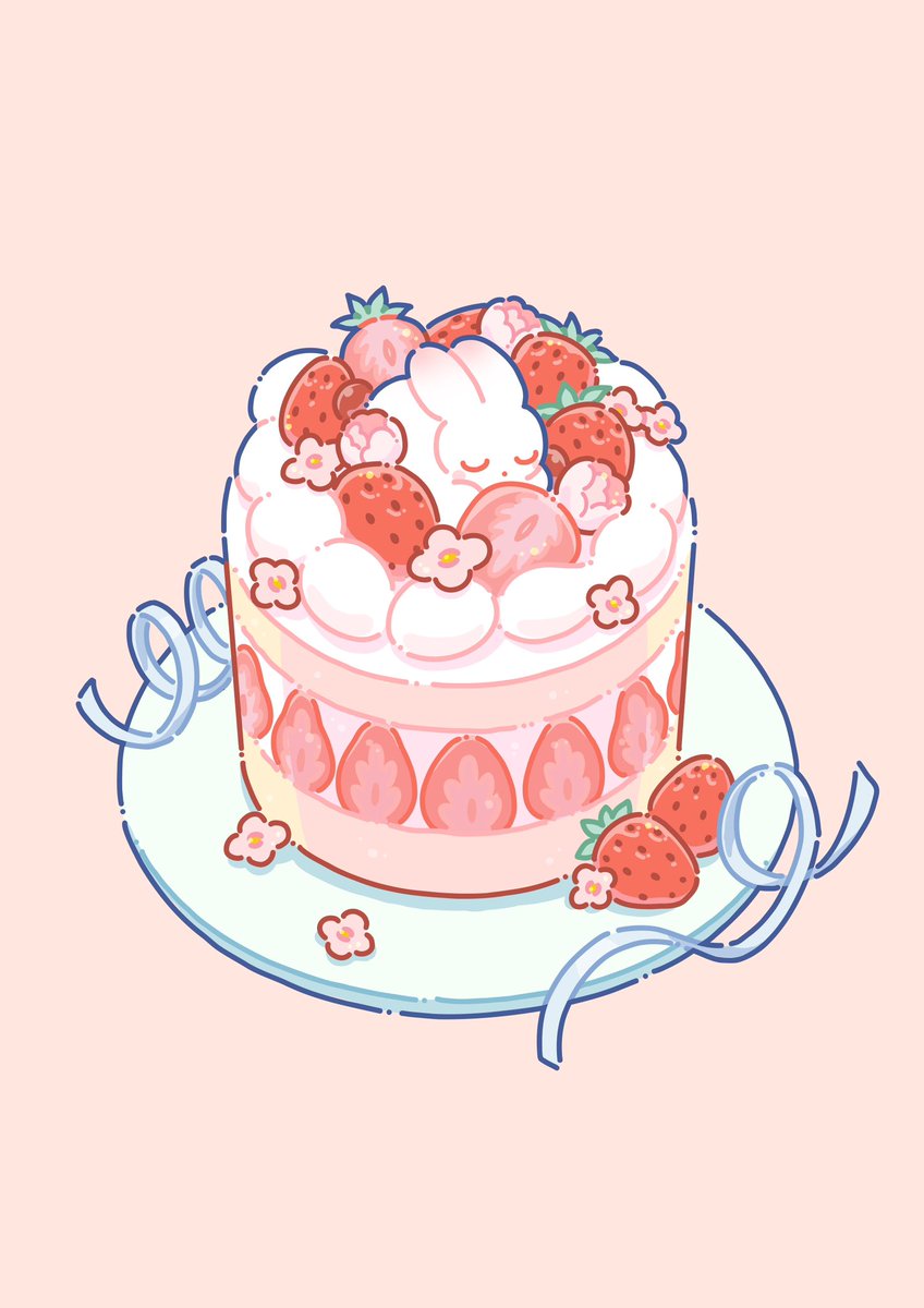 「#いちごの日」|ヒロコのイラスト