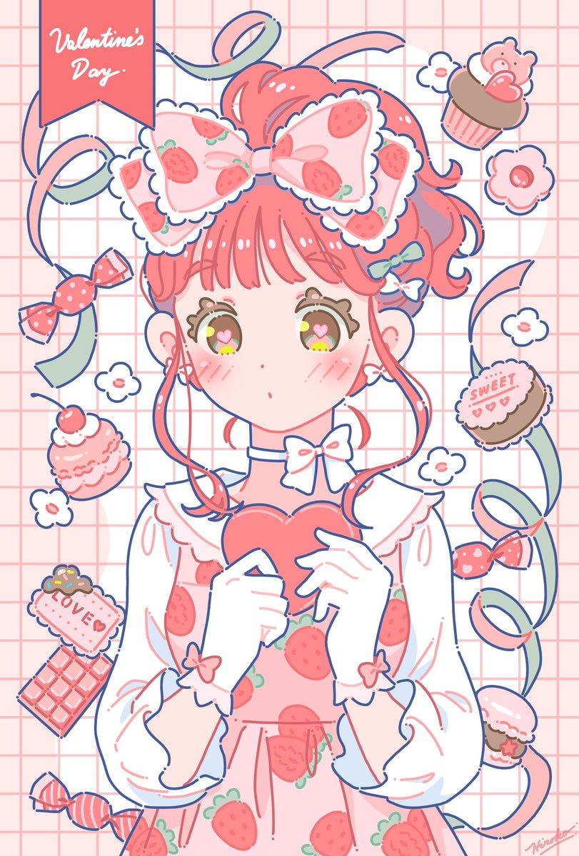 「#いちごの日」|ヒロコのイラスト