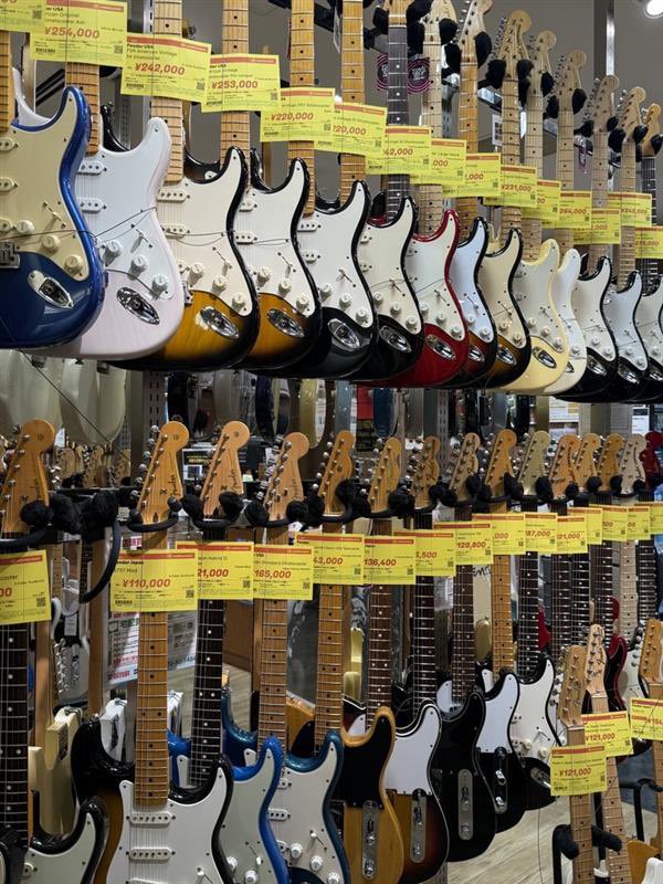 Fender #Stratocaster