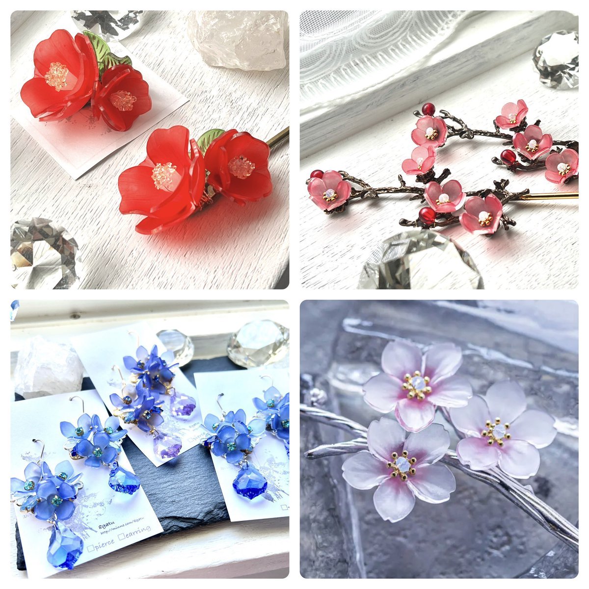 はくとん様❤️おまとめ専用ページです。11/10まで♡ 日曜日よろしくお願いします🌿 写真の作品＋一点もの中心で、いろいろ