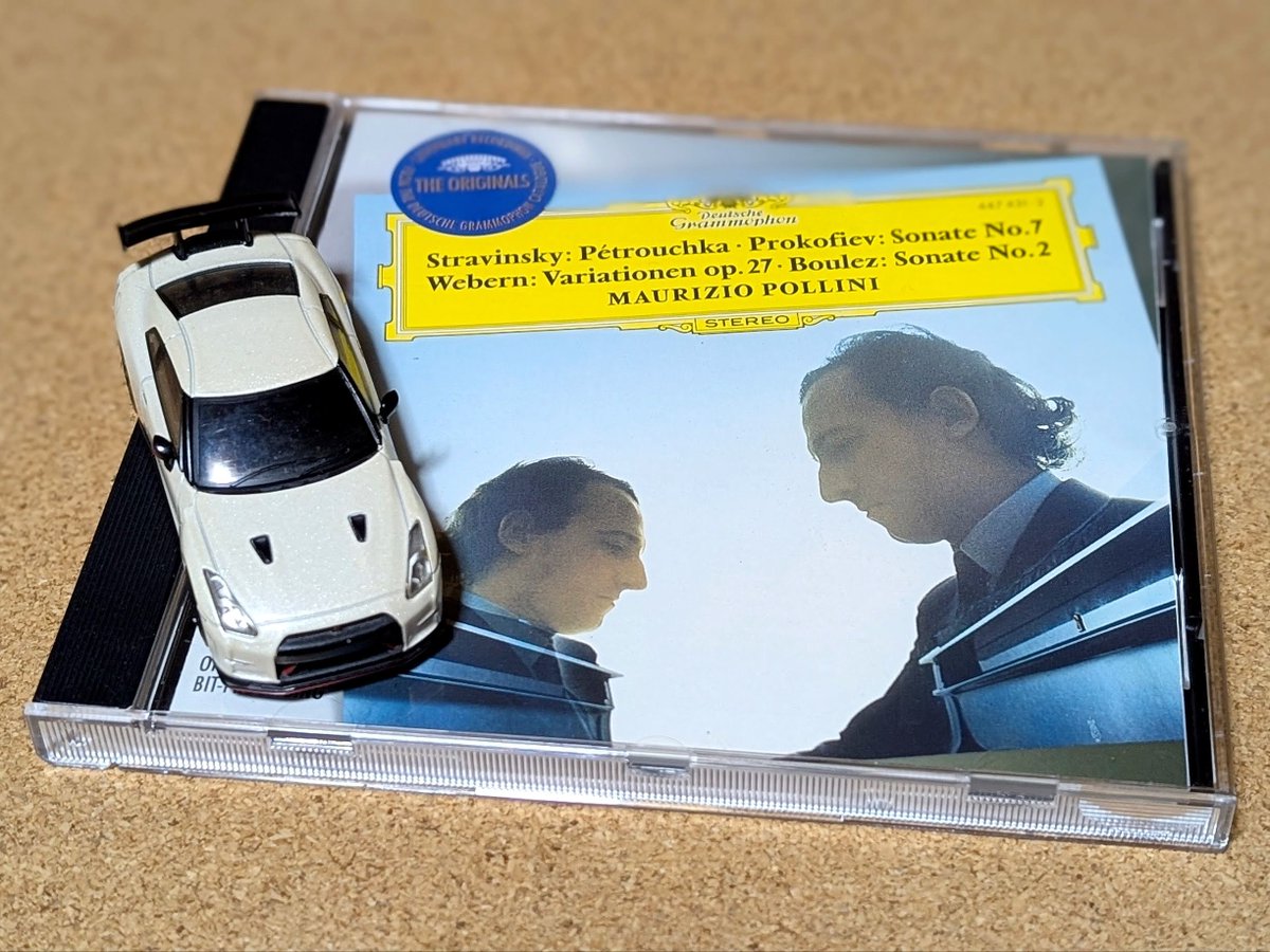 ストラヴィンスキー 《ペトルーシュカ》からの3楽章 マウリツィオ