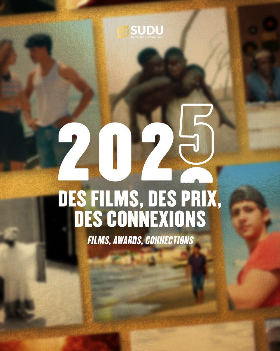 SuduConnexion's tweet photo. 🙏 Merci à nos réalisateurs, producteurs, festivals, institutions et à vous, notre communauté, pour votre confiance et votre engagement tout au long de l’année.

✨ Toute l’équipe de Sudu Connexion vous souhaite une excellente année 2026. https://t.co/xWasjeV9eN