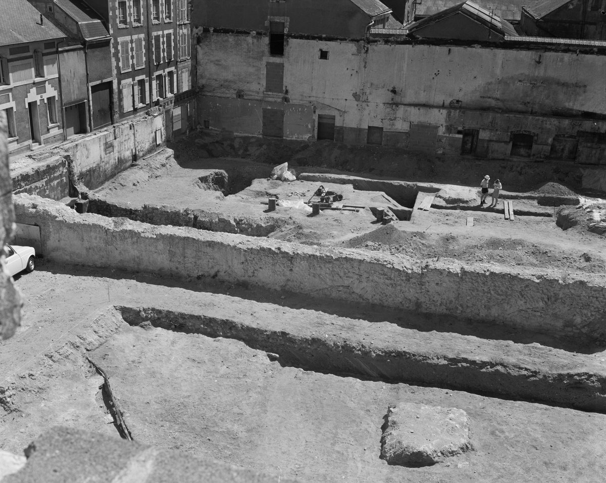 Service d'archéologie de la Ville d'Orléans tweet media