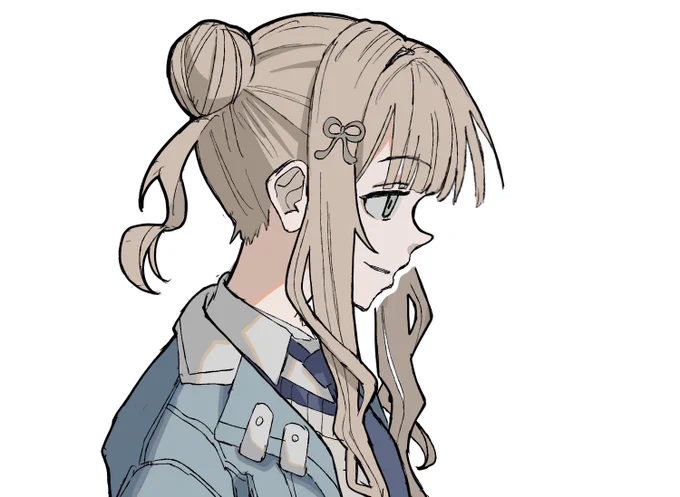 良い雰囲気で描けてる #らくがきろこ
