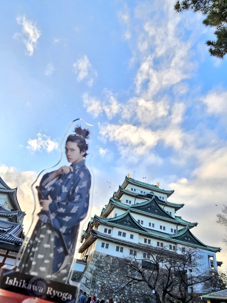 pr_tr3's tweet photo. 観劇初め❄ https://t.co/I4ekBwyaRx