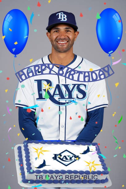 Happy Birthday to #Rays ML process and development coach, Kris Goodman. 🎈🥳️🎁🎂
