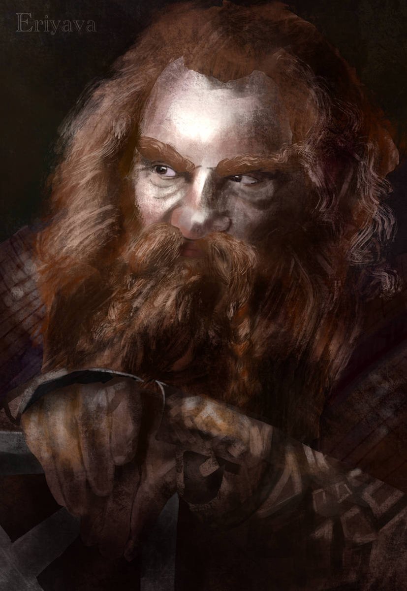Gimli de Eriyava (deviantart.com/eriyava)