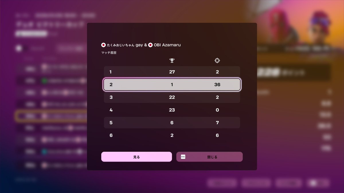 Azamaru_12's tweet image. 50位突破
絶対もっと行けた